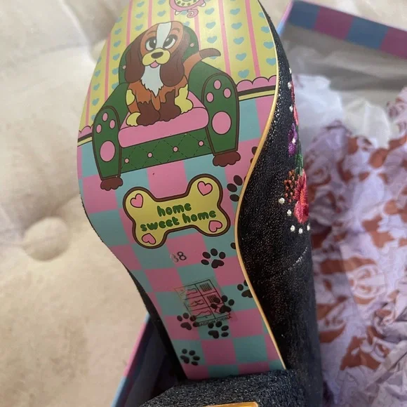 Irregular Choice Garden walk. Nib 8/38 - Picture 2 of 4